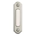 Heathco Heathco 228065 Wired Push Button; Satin Nickel 228065